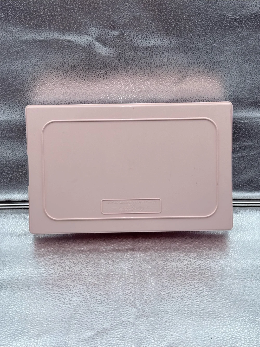 Vintage 1985 Mary Kay Glamour Shade Organizer 2204 Pink Storage Case Mary Kay
